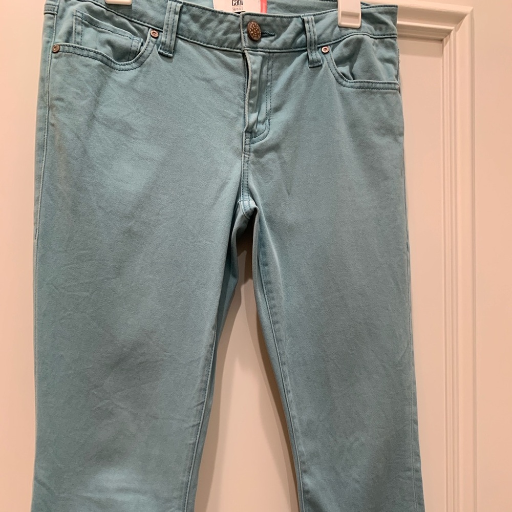 Women's Light Blue/turquoise Cabi Jeans
